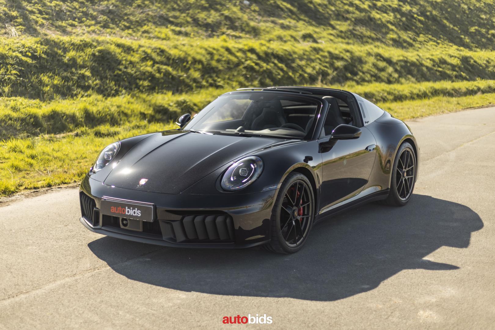 Porsche 992 .2 Targa 4 GTS